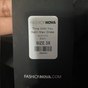 Homecoming Black Maxi dress